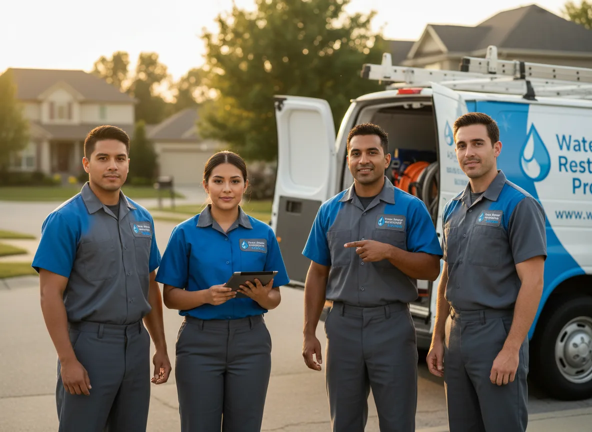 Flood Restoration company in Bellville, TX