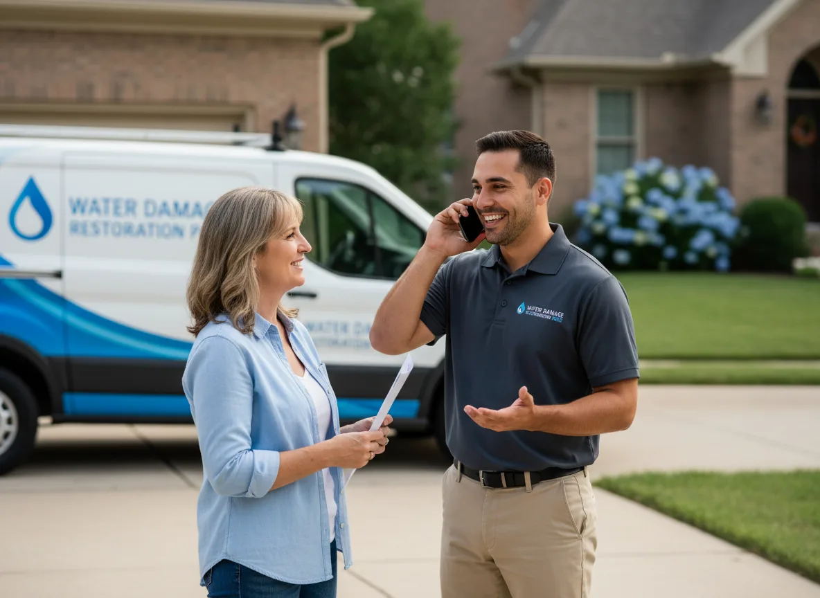 Flood Restoration Bellville, TX FAQs